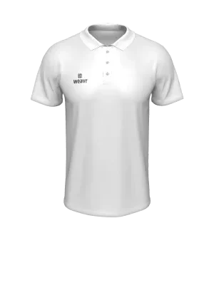 Polo Jersey - White